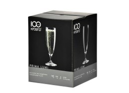 Kieliszki do szampana 160 ml Prima Lumi Krosno Glass komplet 4 szt.