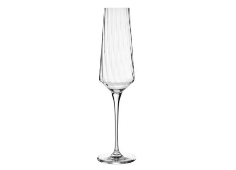 Kieliszki do szampana 200 ml komplet 4 sztuki optyk Avant-Garde LUMI Krosno Glass Kieliszki do szampana 200 ml komplet 4 sztuki optyk Avant-Garde LUMI Krosno Glass
