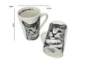 Komplet 2 kubków upominkowych Q1-05867 Cats & Dogs Queen Isabell
