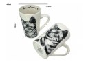 Komplet 2 kubków upominkowych Q1-05867 Cats & Dogs Queen Isabell