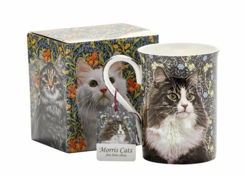 Kubek porcelanowy 350ml motyw bury kot Marco-Polo Kubek porcelanowy 350ml motyw bury kot Marco-Polo