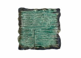 Półmisek 28,5 cm x 28,5 cm MOKU SZMARAGD Kera