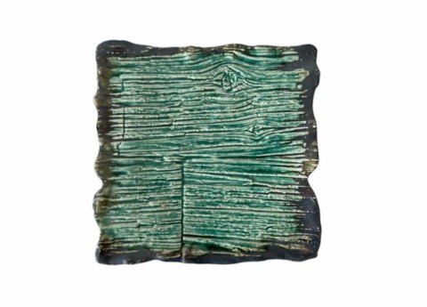 Półmisek 28,5 cm x 28,5 cm MOKU SZMARAGD Kera Półmisek 28,5 cm x 28,5 cm MOKU SZMARAGD Kera