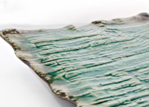 Półmisek 36 x 29 cm MOKU SZMARAGD Kera Półmisek 36 x 29 cm MOKU SZMARAGD Kera