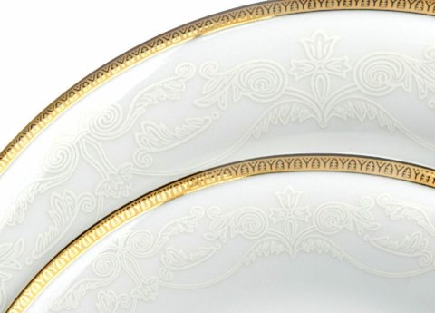Serwis obiadowy dla 6 osób 18 elementowy ANTONIO GOLD Bogucice Serwis obiadowy dla 6 osób 18 elementowy ANTONIO GOLD Bogucice
