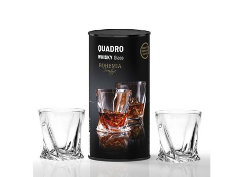 Szklanki do whisky 340 ml 2 sztuki Bohemia Prestige 802459 Szklanki do whisky 340 ml 2 sztuki Bohemia Prestige 802459