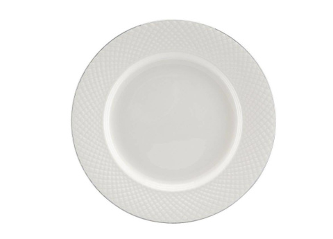 Talerz deserowy BARI Platin Villa Italia 20 cm ES632 Talerz deserowy BARI Platin Villa Italia 20 cm ES632