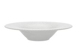 Talerz głęboki 30 cm DAISY Biały Lubiana