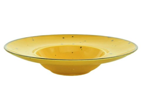 Talerz głęboki do pasty 28 cm COTTAGE YELLOW Talerz głęboki do pasty 28 cm COTTAGE YELLOW