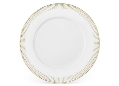 Talerz płytki Elite Złoty miraż 27 cm G682 Ćmielów Talerz płytki Elite Złoty miraż 27 cm G682 Ćmielów