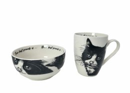 Zestaw śniadaniowy Q1-05300 Cats& Dogs Queen Isabell