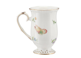 Kubek LEDA Ivory 300 ml. Villa Italia AZ091