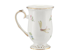 Kubek LEDA Ivory 300 ml. Villa Italia AZ091