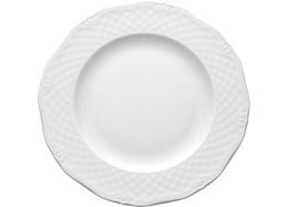 Talerz płytki 30,5 cm ARIANNA Biały Lubiana